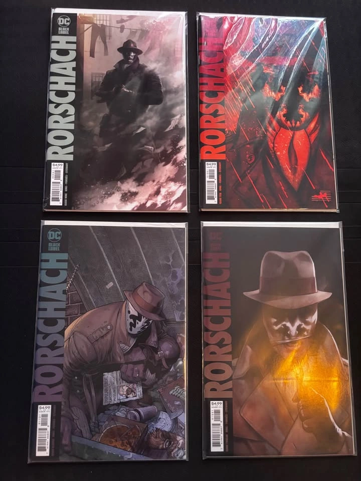 Rorschach #1-12 Complete Run - DC Black Label (Tom King) - photo 3