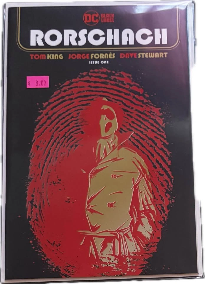 Rorschach #1-12 Complete Run - DC Black Label (Tom King) - photo 4