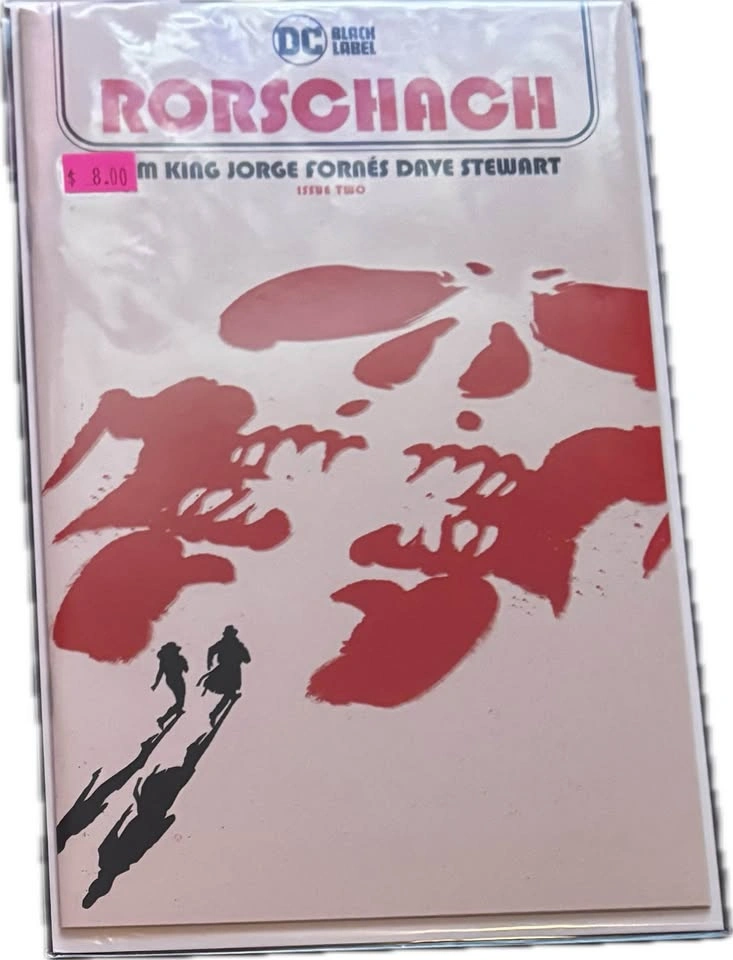 Rorschach #1-12 Complete Run - DC Black Label (Tom King) - photo 5