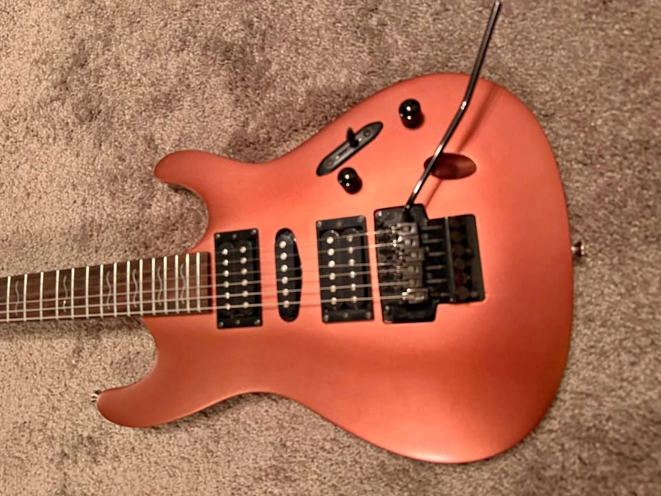 Ibanez S Series Guitar & Marshall Amp w/ Pedal