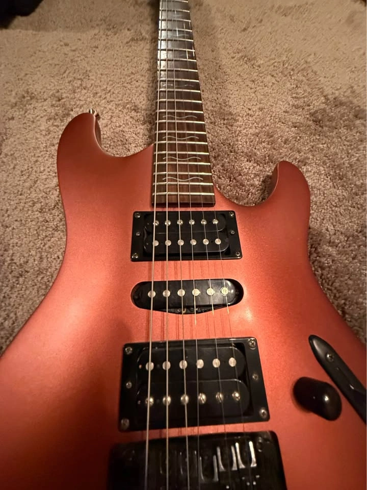 Ibanez S Series Guitar & Marshall Amp w/ Pedal - photo 2