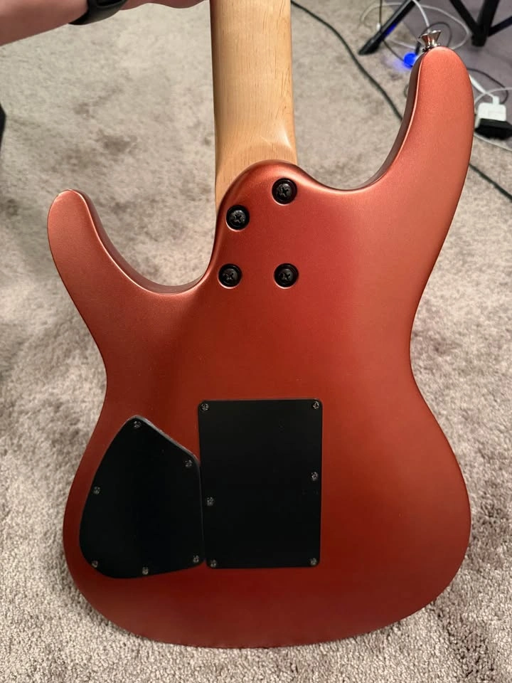 Ibanez S Series Guitar & Marshall Amp w/ Pedal - photo 4