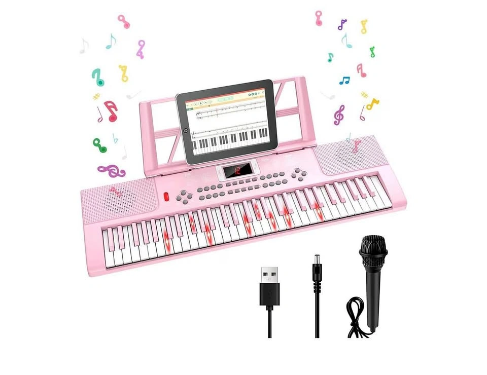 Piano Keyboard, 61 Key Kids Music Toy