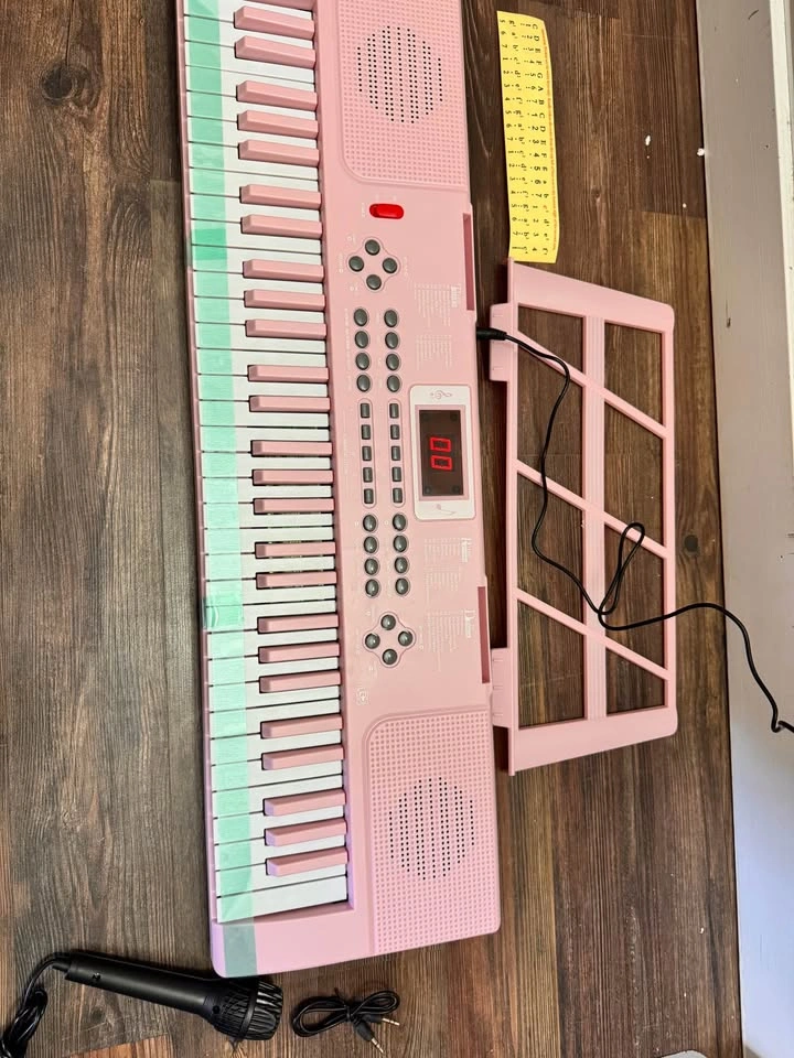 Piano Keyboard, 61 Key Kids Music Toy - photo 5