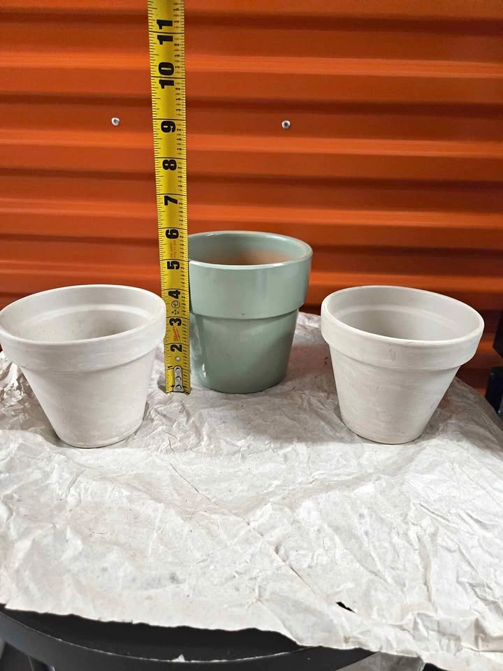 Set of 3 Plant Pots
