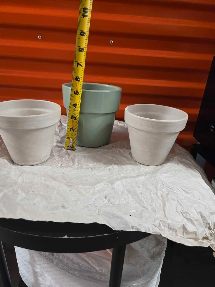 Set of 3 Plant Pots - photo 2