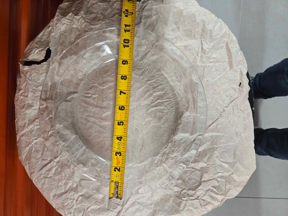 Pyrex 10.5 inch Glass Pie Plate - photo 4