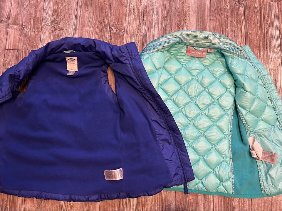 GIRLS SIZE 7/8 & 8 OUTDOOR VESTS - photo 2