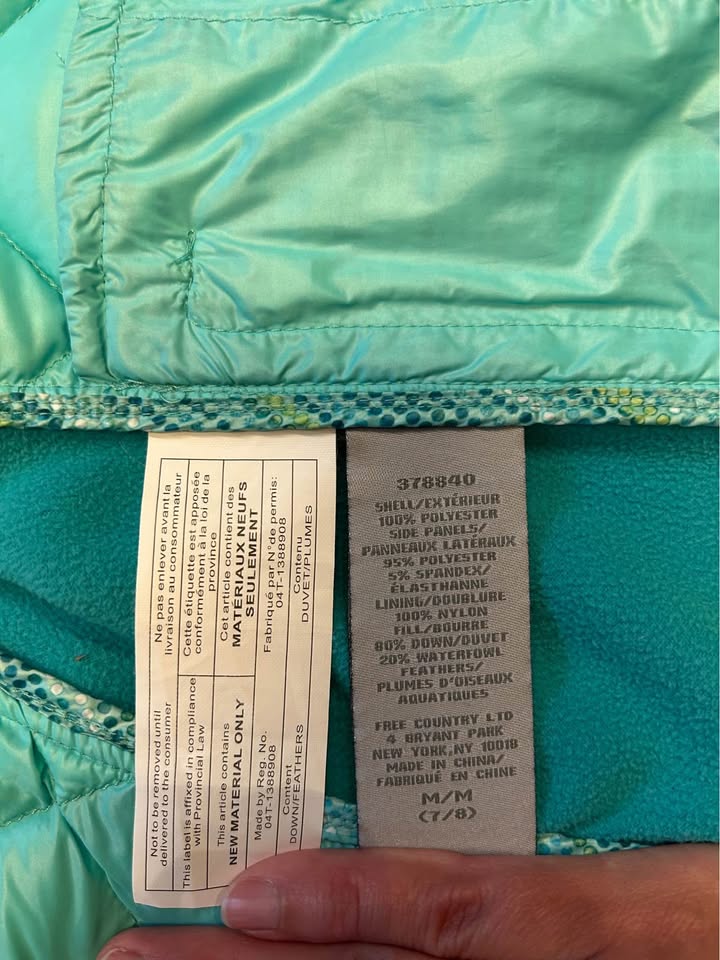 GIRLS SIZE 7/8 & 8 OUTDOOR VESTS - photo 5