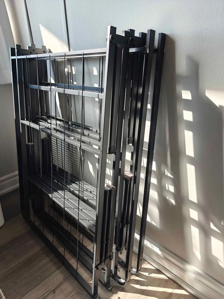 Zinus SmartBase 14" Queen Platform Bed Frame - Like New - photo 2