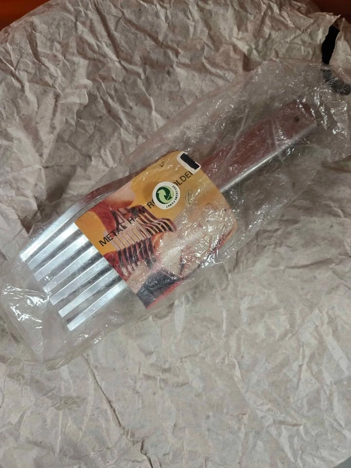 New Metal Ham Roll Holder Kitchen Tool - photo 3