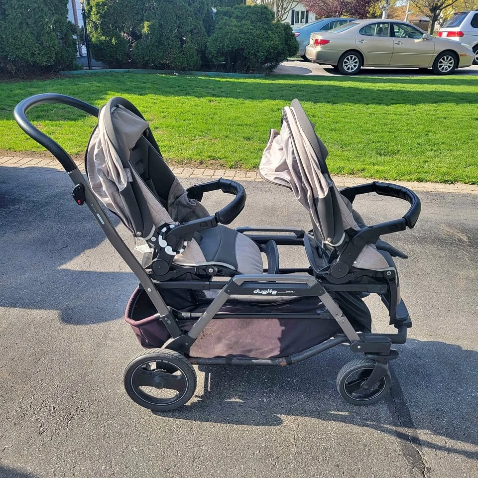 EEUC Peg Perego Double stroller
