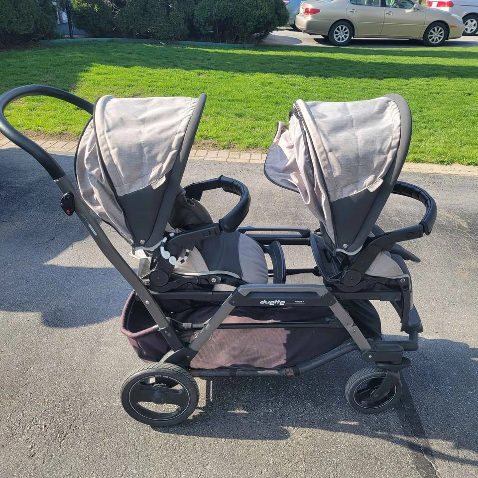 EEUC Peg Perego Double stroller - photo 2