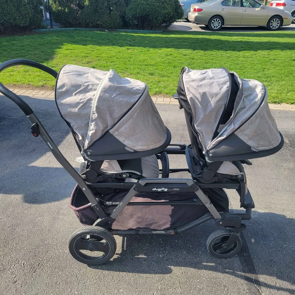 EEUC Peg Perego Double stroller - photo 3
