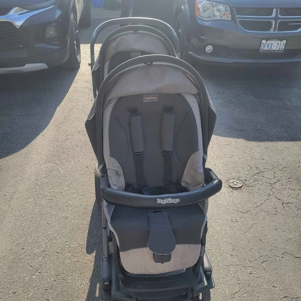 EEUC Peg Perego Double stroller - photo 4