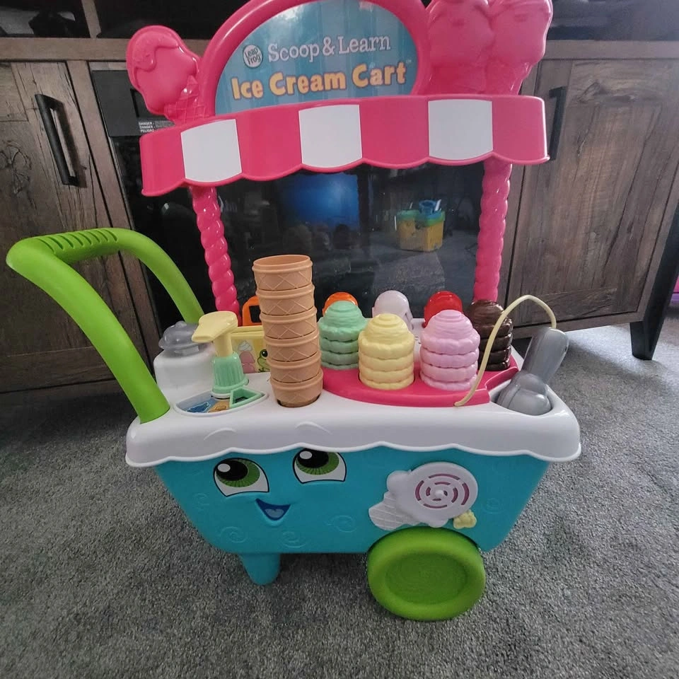 EEUC LeapFrog Scoop and Learn Ice Cream Cart - photo 2