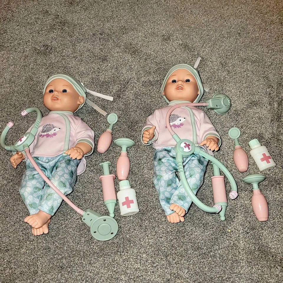 EEUC You & Me make me feel better dolls