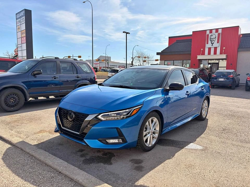 2021 Nissan Sentra SR