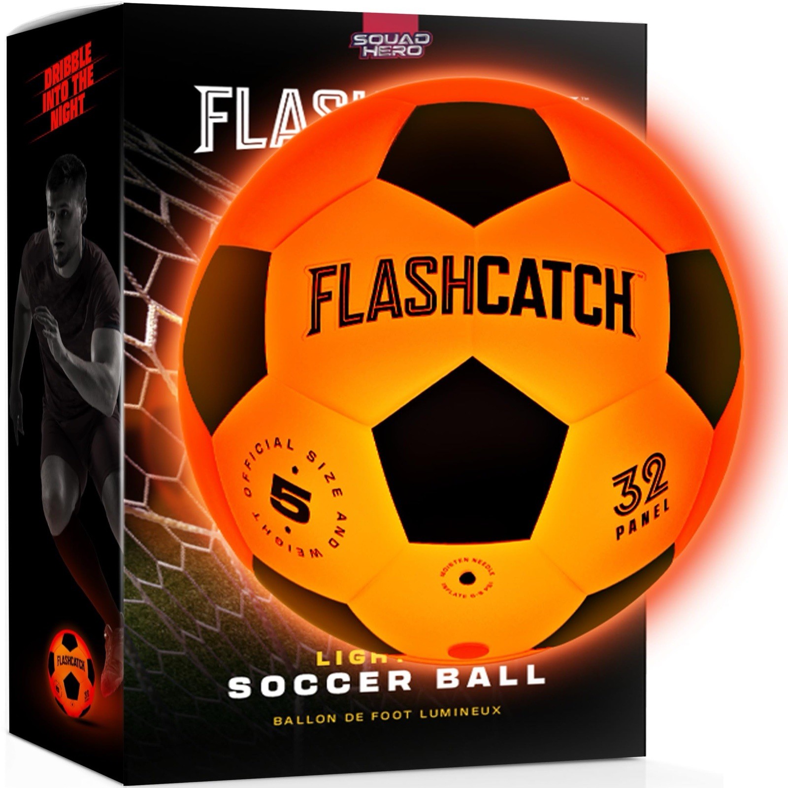 Light Up Soccer Ball