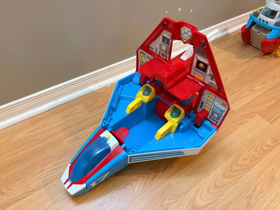 Large Paw Patrol Vehicles and HQ Tower - photo 2