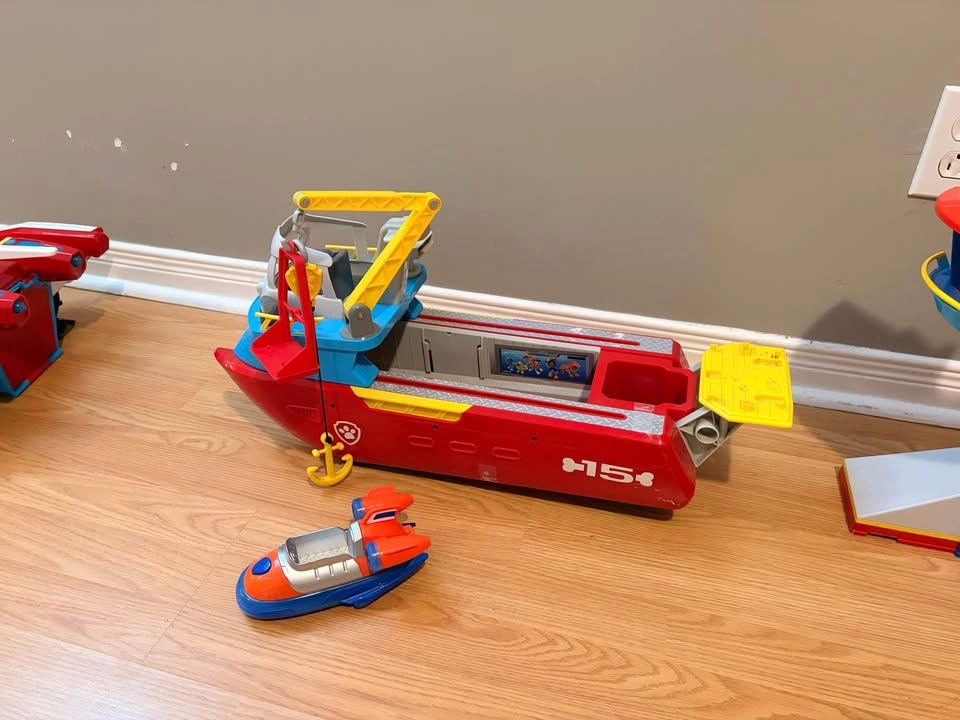 Large Paw Patrol Vehicles and HQ Tower - photo 5