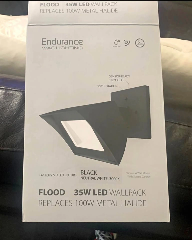 Two Endurance WAC Lighting Flood PRO LED Flood Lights