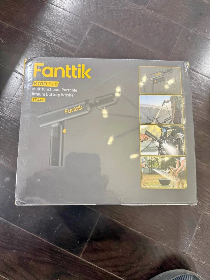 Fanttik K100 Flip Portable Cordless Electric Sprayer