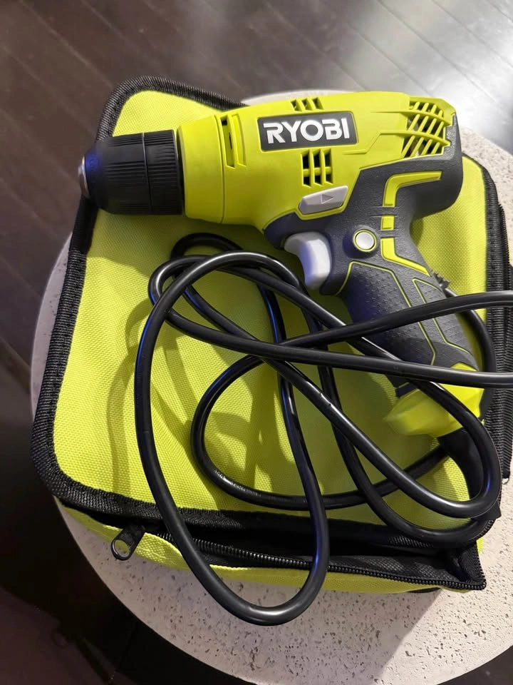 Ryobi 5.5 Amp Corded 3/8 in. Variable Speed Drill/Driver - photo 2