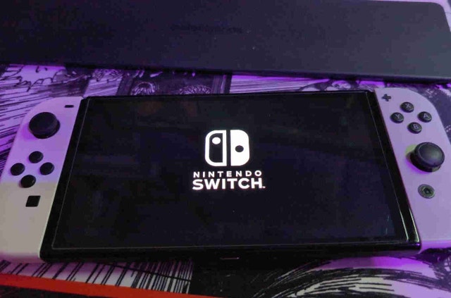 OLED Nintendo Switch