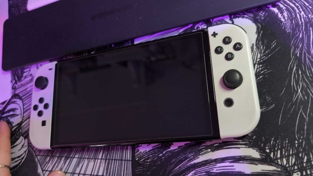 OLED Nintendo Switch - photo 4