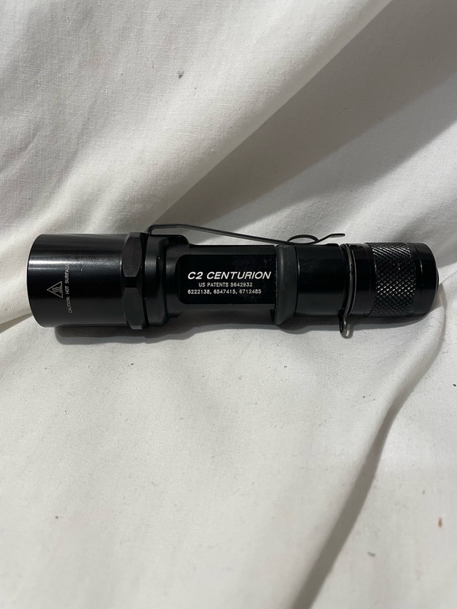 Surefire C2 Centurion Flashlight with Malkoff M61 Drop In