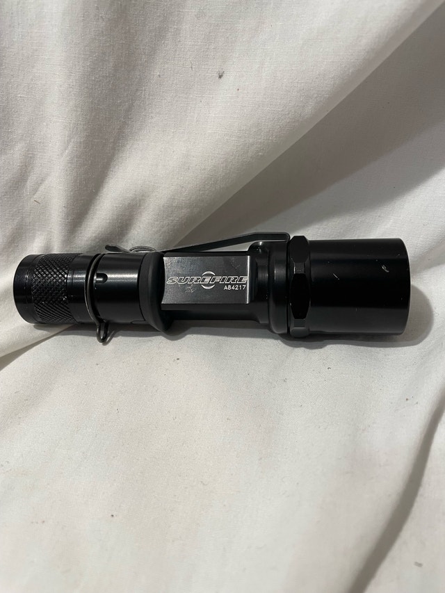 Surefire C2 Centurion Flashlight with Malkoff M61 Drop In - photo 2