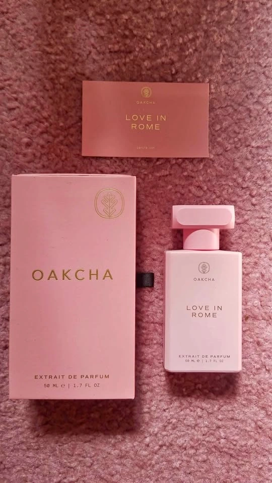 OAKCHA - Love in Rome 50ml Perfume