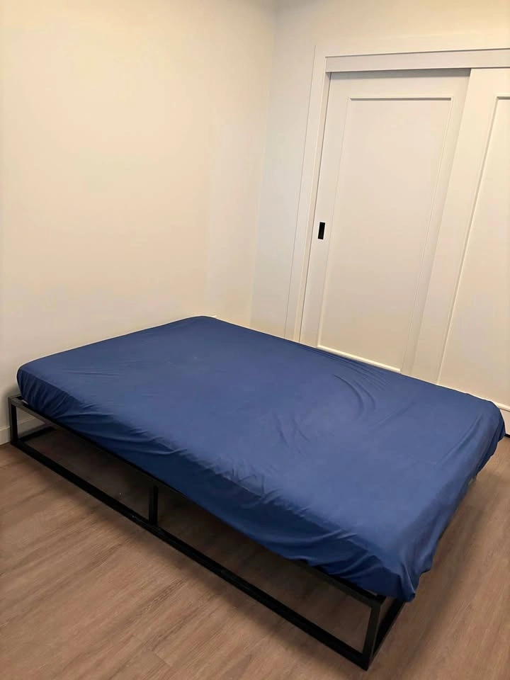 Bed Frame + IKEA MORGEDAL Foam Mattress Set