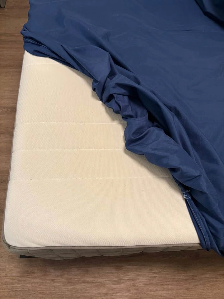 Bed Frame + IKEA MORGEDAL Foam Mattress Set - photo 2