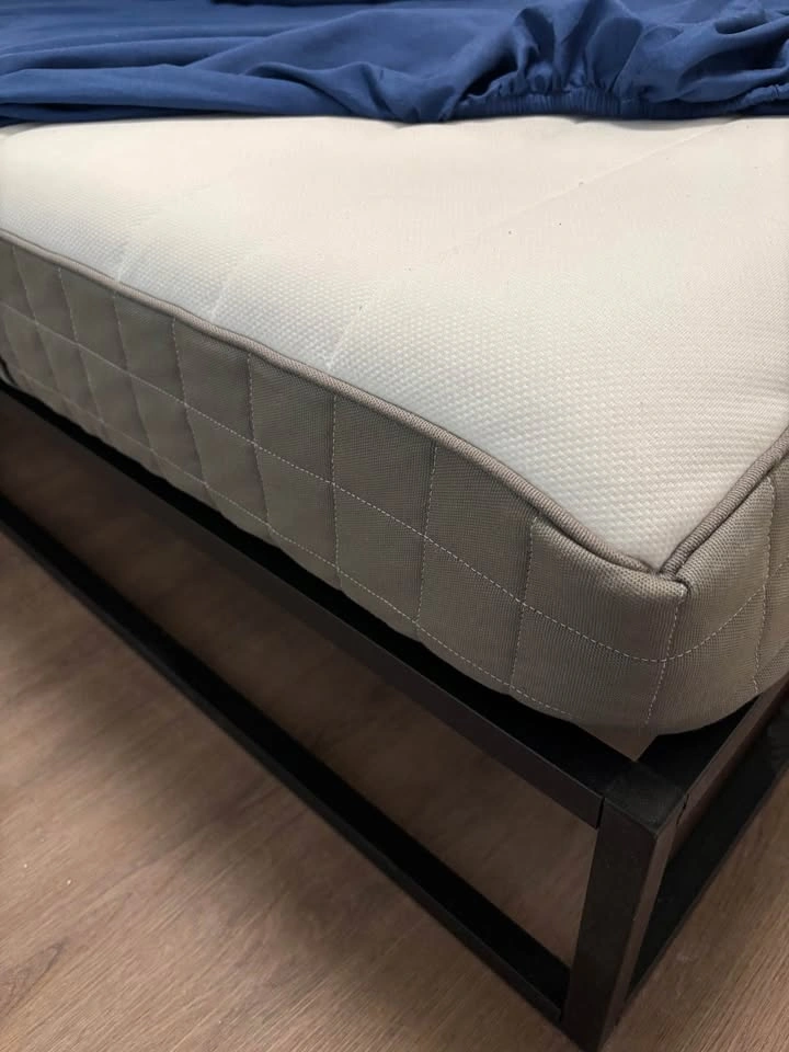 Bed Frame + IKEA MORGEDAL Foam Mattress Set - photo 3