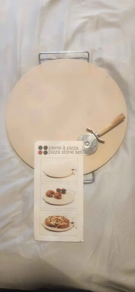 Pizza Stone 15" - photo 5