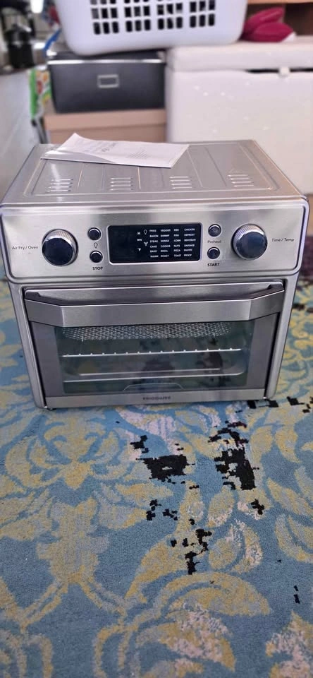 Frigidaire 25L Stainless Steel Air Fryer Oven