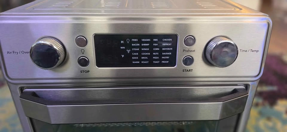 Frigidaire 25L Stainless Steel Air Fryer Oven - photo 2