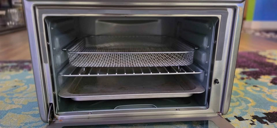 Frigidaire 25L Stainless Steel Air Fryer Oven - photo 3