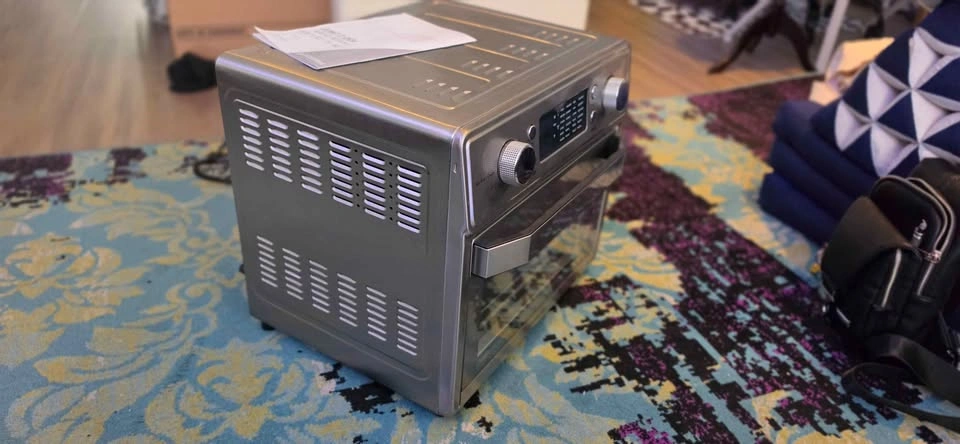 Frigidaire 25L Stainless Steel Air Fryer Oven - photo 4
