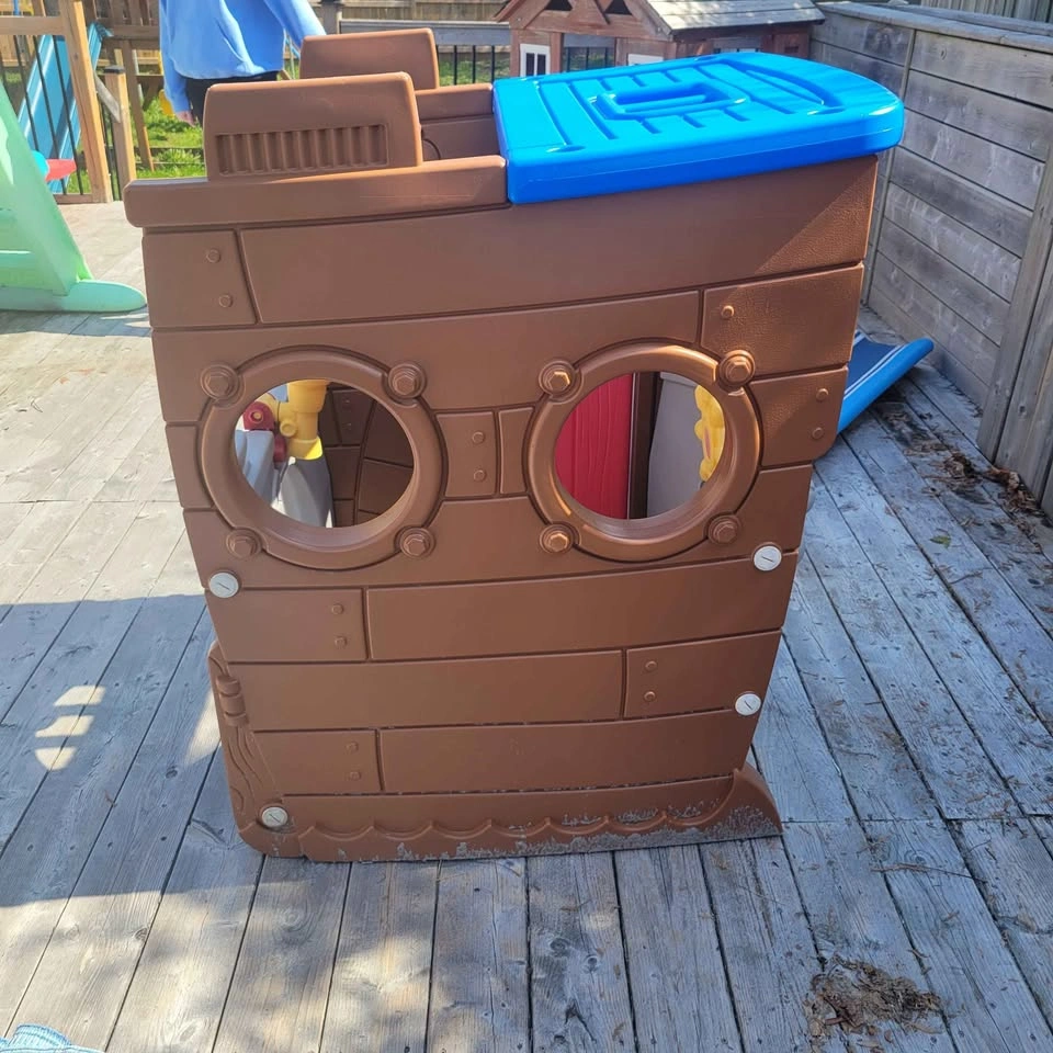 EEUC Little Tikes Pirate Ship - photo 4