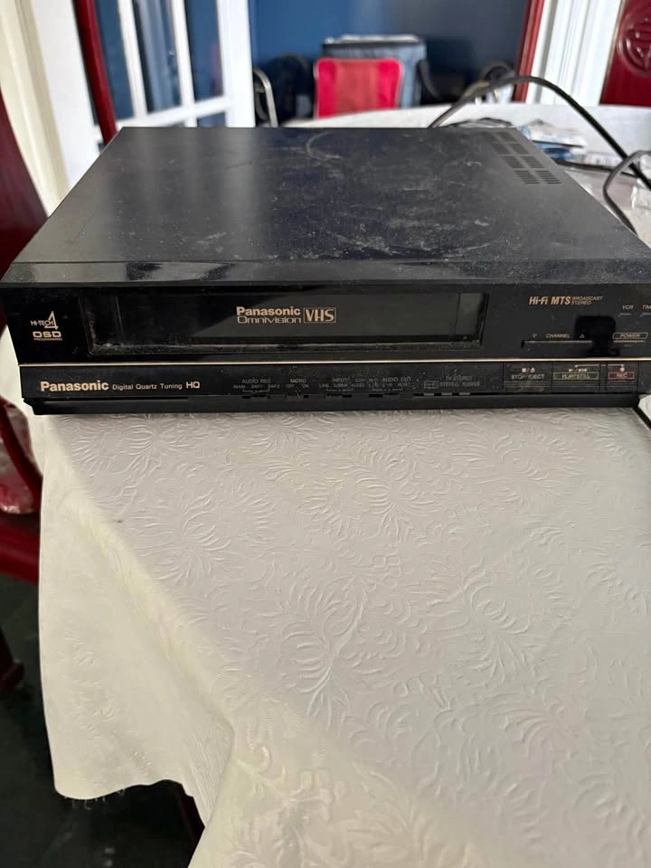 Panasonic Omnivision VHS VCR