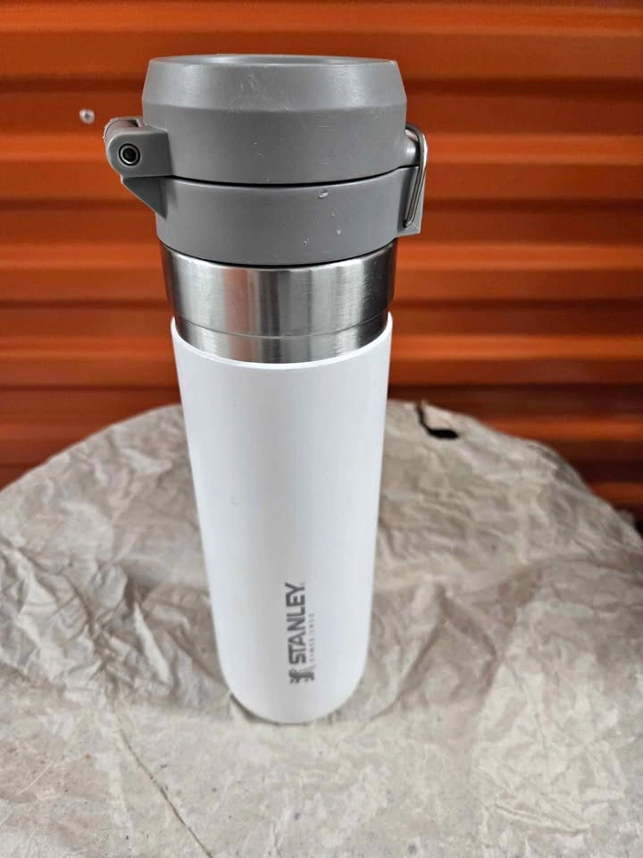 Stanley White Travel Mug Tumbler