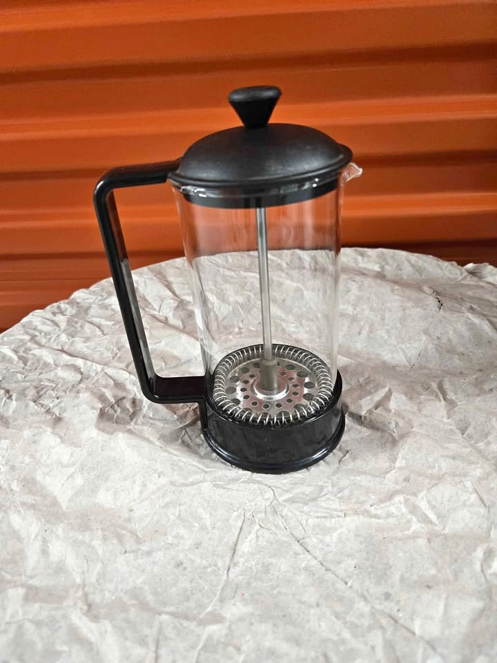 French Press Coffee Maker ~7 inches tall