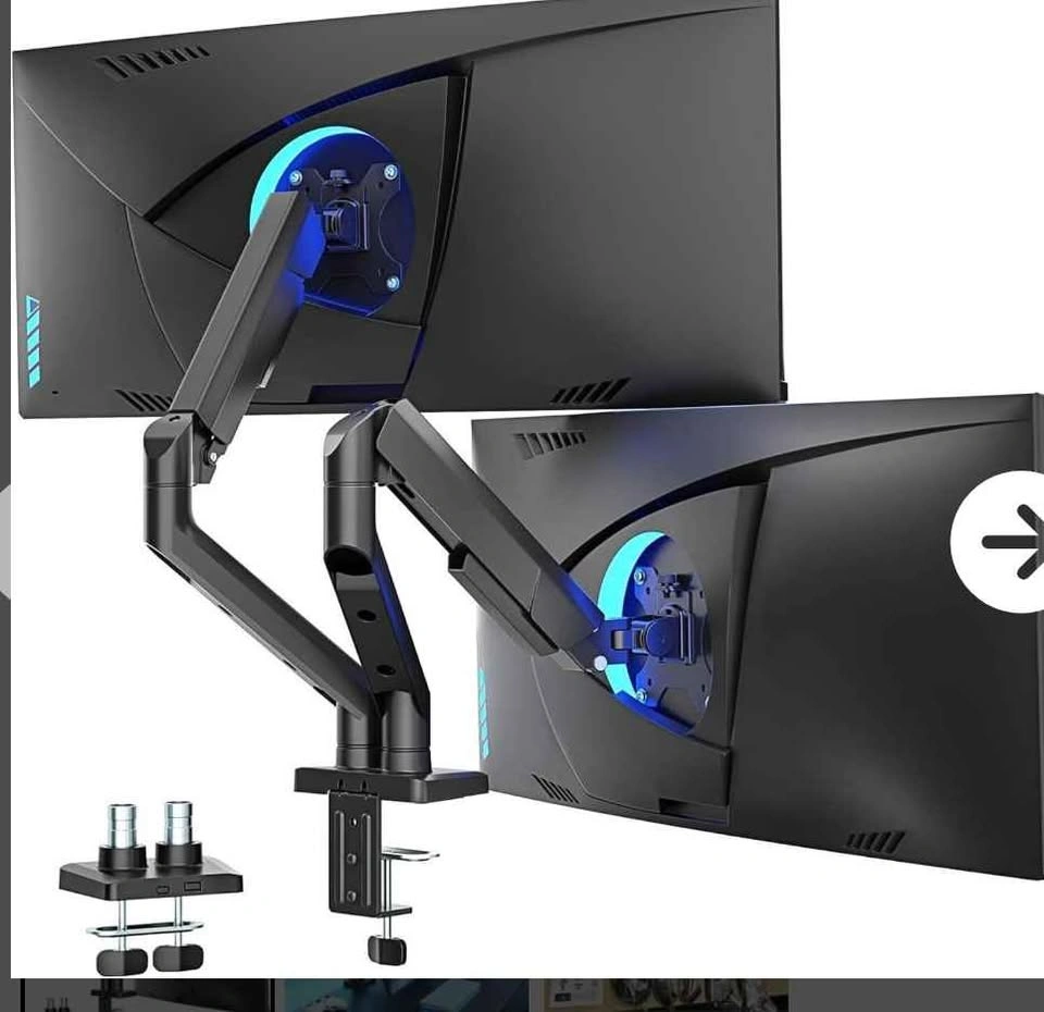 New ARES WING Dual Monitor Mount - photo 2