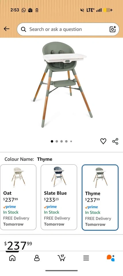 NEW Skip Hop Baby High Chair - photo 4