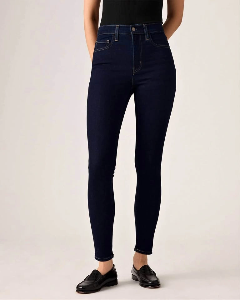 Levi’s 720 High Rise Super Skinny Jeans Dark Indigo NWOT Size 27