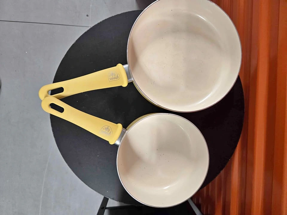 Green Life Frying Pan Set - 2 pans