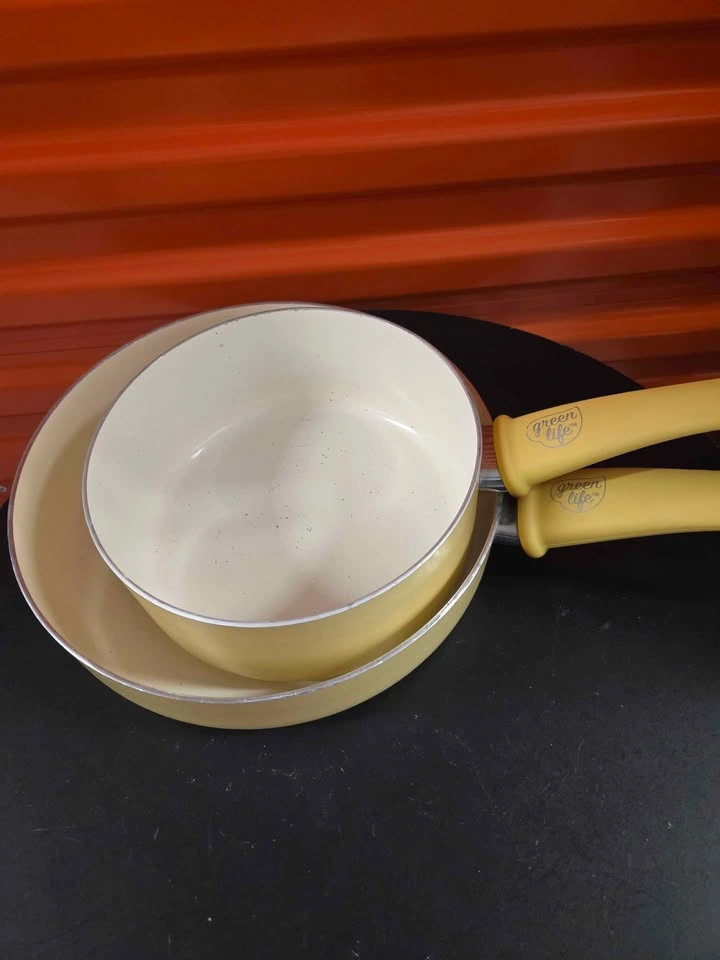 Green Life Frying Pan Set - 2 pans - photo 4